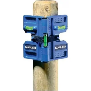 Vodováha Sloupková vodováha se třemi libelami | plast