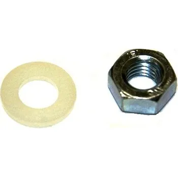 Matice Matice s podložkou pro instalaci plotové vzpěry | Ø 8 mm