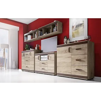 Obývací stěna Promax Obývací stěna Petr P6