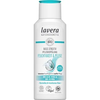Lavera Basis-Sensitiv Pece-o-vlasyHydratační a pečující kondicionér 250 ml (564,00 Kč / 1 l)