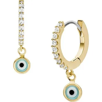 Náušnice Náušnice Fossil JA7286710 zlatá GLD, vel. ONE SIZE