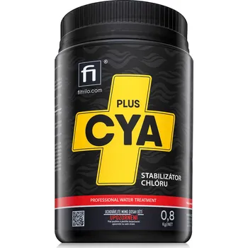 Bazénová chemie Filtrilo CYA Plus Stabilizátor chlóru 0,8 kg