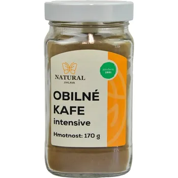 Káva Kafe obilné intensive 170g, Natural Jihlava