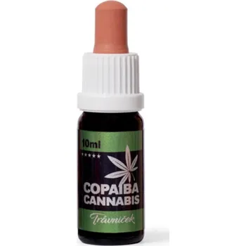 Vůně do bytu Trávniček Copaiba – Cannabis – (TETRA EXTRACT) Objem: 10 ml