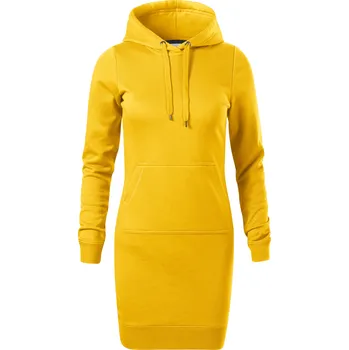 Dámská mikina Dámská prodloužená mikina ALTISPORT NoPrint NP/ALW914 ŽLUTÁ S