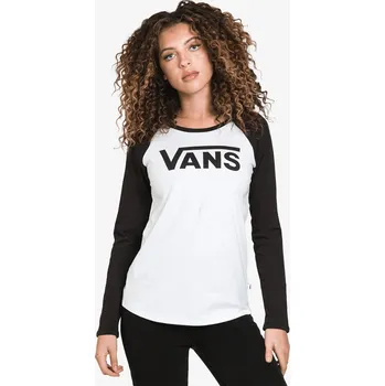 Dámské tričko VANS Flying V LS Raglan M 137147
