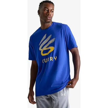 Pánské tričko UNDER ARMOUR Curry Logo Trend Tee SM 883385