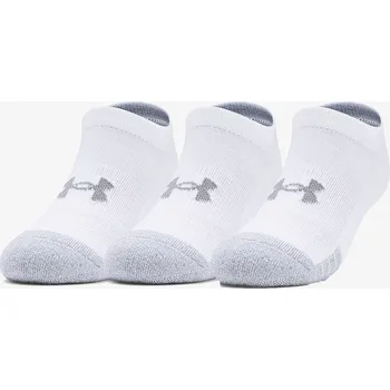 Pánské ponožky UNDER ARMOUR UA YTH HEATGEAR NO SHOW 3PK 1 SM 255453