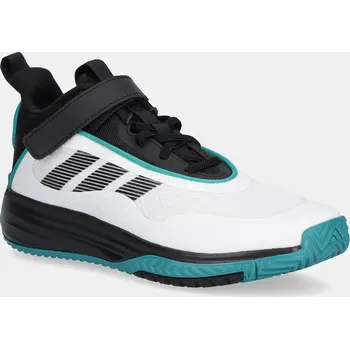 Pánské tenisky Dětské tenisky adidas Originals OWNTHEGAME 3.0 bílá barva, JQ7940 00X, EUR 28.5