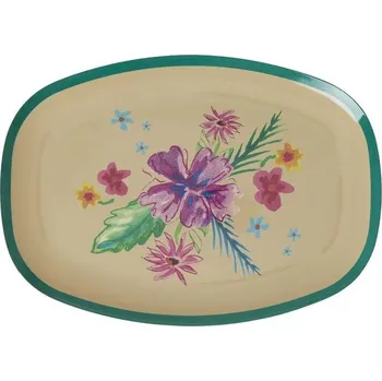 Talíř Servírovací talíř Rice MELPL.BLO vícebarevná MLC