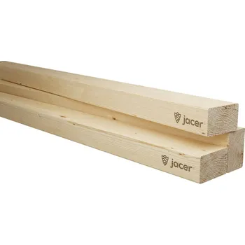 Terasové prkno Ráj dřeva Jacer Terasový hranol borovice 45/70/4200 terasový hranol podkladový borovice Terasa z borovice