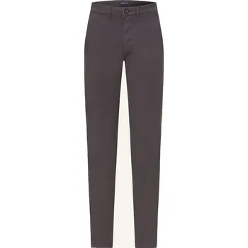 Pánské kalhoty Strokesman's Pánské Chino Kalhoty Z Piké Slim Fit, šedá, 31