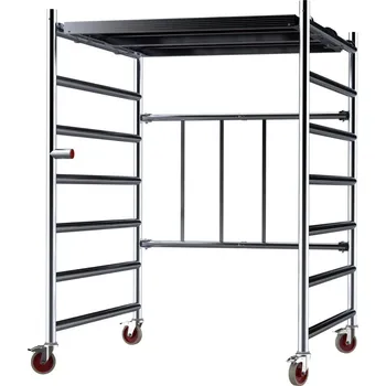 Lešení Skládací lešení široké JUMBO 130 x 135 cm | 1.80 / 3.80 m