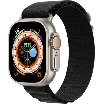 DEVIA Řemínek Apple Watch 42 / 44 / 45 / 49mm Sport 5 nylon černý