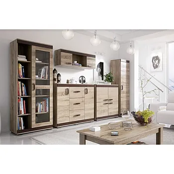 Obývací stěna Promax Obývací stěna Petr P7