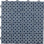 Plastová terasová dlažba HESTRA Universa 30 x 30 x 1,2 cm Barva: Modrá