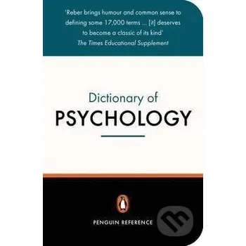Cizojazyčná kniha Dictionary of Psychology - Arthur S Reber, Emily S Reber Penguin Books