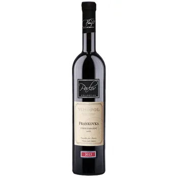 Frankovka Exclusive, Výběr z hroznů, 2023, kód: 102407