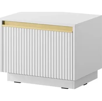 Noční stolek Noční stolek ROYAL S54 - bílý