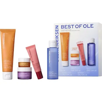 OLEHENRIKSEN BEST OF OLE OLEHENRIKSEN Truth Juice Daily Cleanser čisticí a odličovací gel 60 ml + OLEHENRIKSEN Truth Banana Bright+ Eye Crème rozjasňující oční krém 7 ml + OLEHENRIKSEN Strength Trainer Peptide Boost Moisturizer denní hydratační krém 15 ml