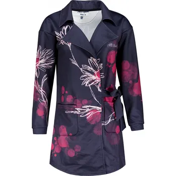 Dámská mikina Dámské mikinové sáčko premium ALTISPORT VOJ/ALW104MI05 ČERNORŮŽOVÁ S