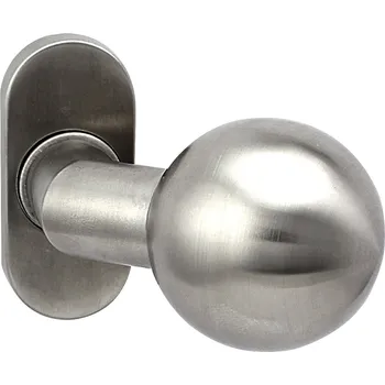 RICHTER koule na dveře RK.F.1902 (nerez) Provedení: pevná - otočná pravá (pár)