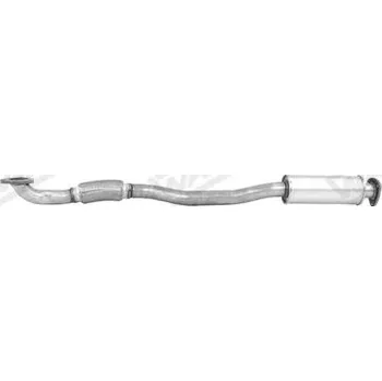 Tlumič výfuku Přední tlumič výfuku WALKER 23713