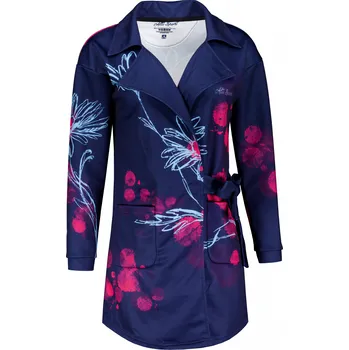 Dámská mikina Dámské mikinové sáčko premium ALTISPORT VOJ/ALW104MI05 NAVY/RŮŽOVÁ XXXL
