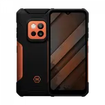 Telefon myPhone Hammer Construction 2 Thermal 5G 8GB/128GB oranžový