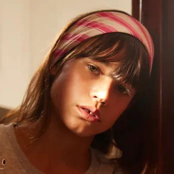 Šátek STICKY LEMON Šátek Wonders - coral pink + shipwreck