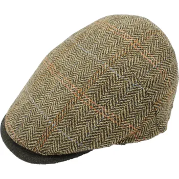 Čepice Fiebig - Headwear since 1903 Pánská zimní tvídová vlněná bekovka - Fiebig Velikost: 56 cm