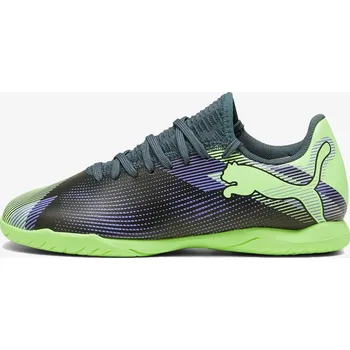 Kopačky Pánské tenisky PUMA FUTURE 7 PLAY IT Jr - Gray Skies-Elektro EUR 36 839463