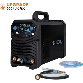 Svářečka Svářecí invertor TIG | EasyTIG 200XP AC/DC | 200A /35% | bez hořáku