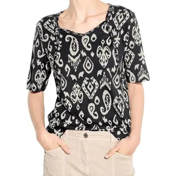 Dámská halenka Cecil halenka se vzorem (Dámská tričková halenka značky Cecil)