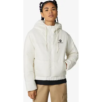 Dámská casual bunda CONVERSE SHORT PUFFER JACKET S 3974