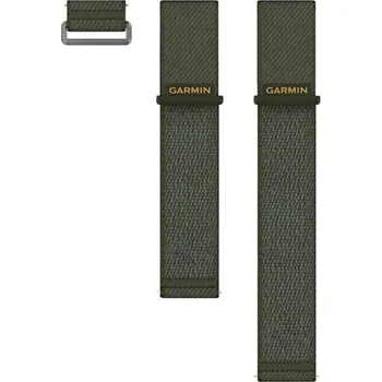 Řemínek na hodinky Garmin řemínek Quick Release 24, nylonový Moss 010-13907-03 Šířka řemínku: 24