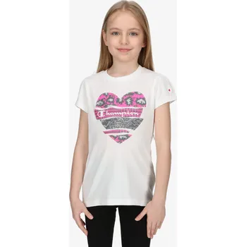 Pánské tričko CHAMPION GIRLS HEART T-SHIRT M 426600