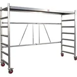 Skládací lešení úzké JUMBO 250 x 74 cm | 1.80 / 3.80 m