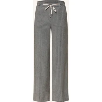 Dámské kalhoty Marc Cain Dámské Marlene Kalhoty Washington S Třpytivou...