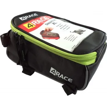 brašna na kolo Brašna na mobil 4Race5.5" XL černo-zelená