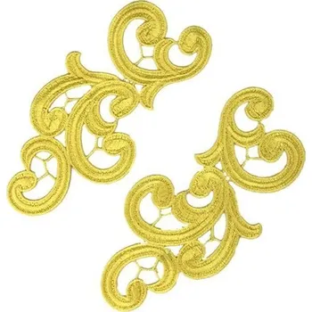 EU Krajková aplikace ORCHID Summer Gold