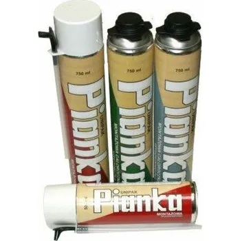 Montážní pěna Unipak nízkotlaká pistolová pěna 750ml (6810755)