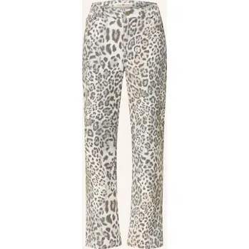 Dámské džíny Riani Dámské Straight Džíny, tmavě šedá / světle šedá /...