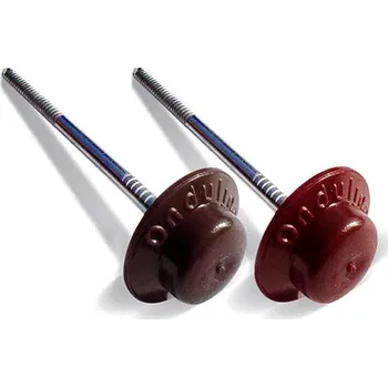 Hřebík Onduline® hřebíky plastové, červená