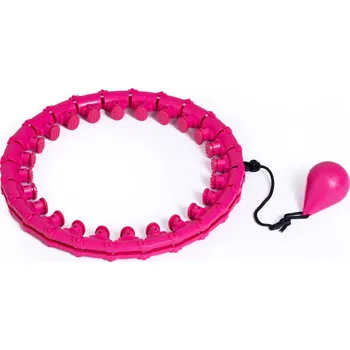 Hula hoop obruč TRINFIT 33,2 cm růžová
