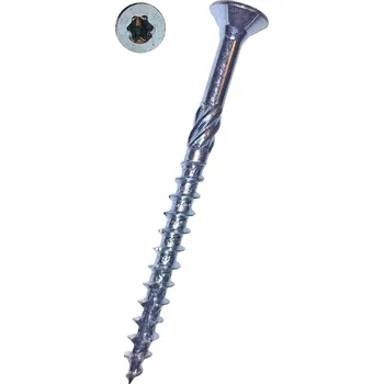 Vrut Gardina Vrut konstrukční A4 se zápustnou hlavou TX25 (nerezový) Rozměr vrutů: 5 x 50