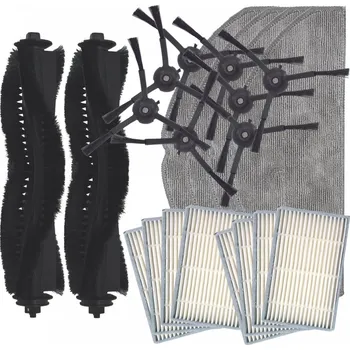 Sada příslušenství pro robotický vysavač Sada HEPA filtrů, kartáčů pro TP-LINK Tapo RV 20, 30 Max Plus a mopy 22ks