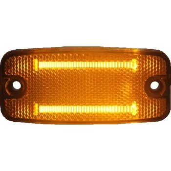 Maják LEDSON Optoline D oranžové boční poziční světlo