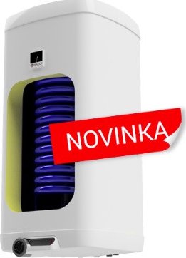 Ohřívač Dražice OKH 125 NTR/DV s dolními vývody, hranatý, závěsný