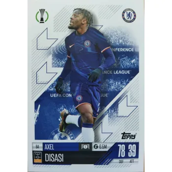 Sběratelská karetní hra Axel Disasi